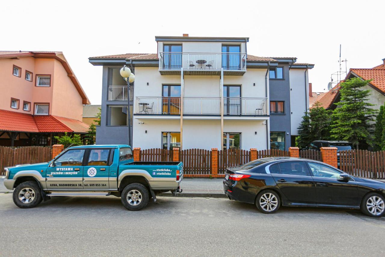 Apart Baltyk Pokoje & Apartamenty Łeba Exterior foto